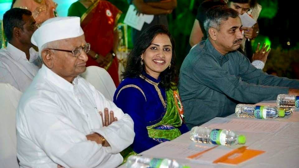 1. Krantijyoti Foundation Opening Ceremony & Guidence Honrable Anna Hazare To SHGs Women's-0