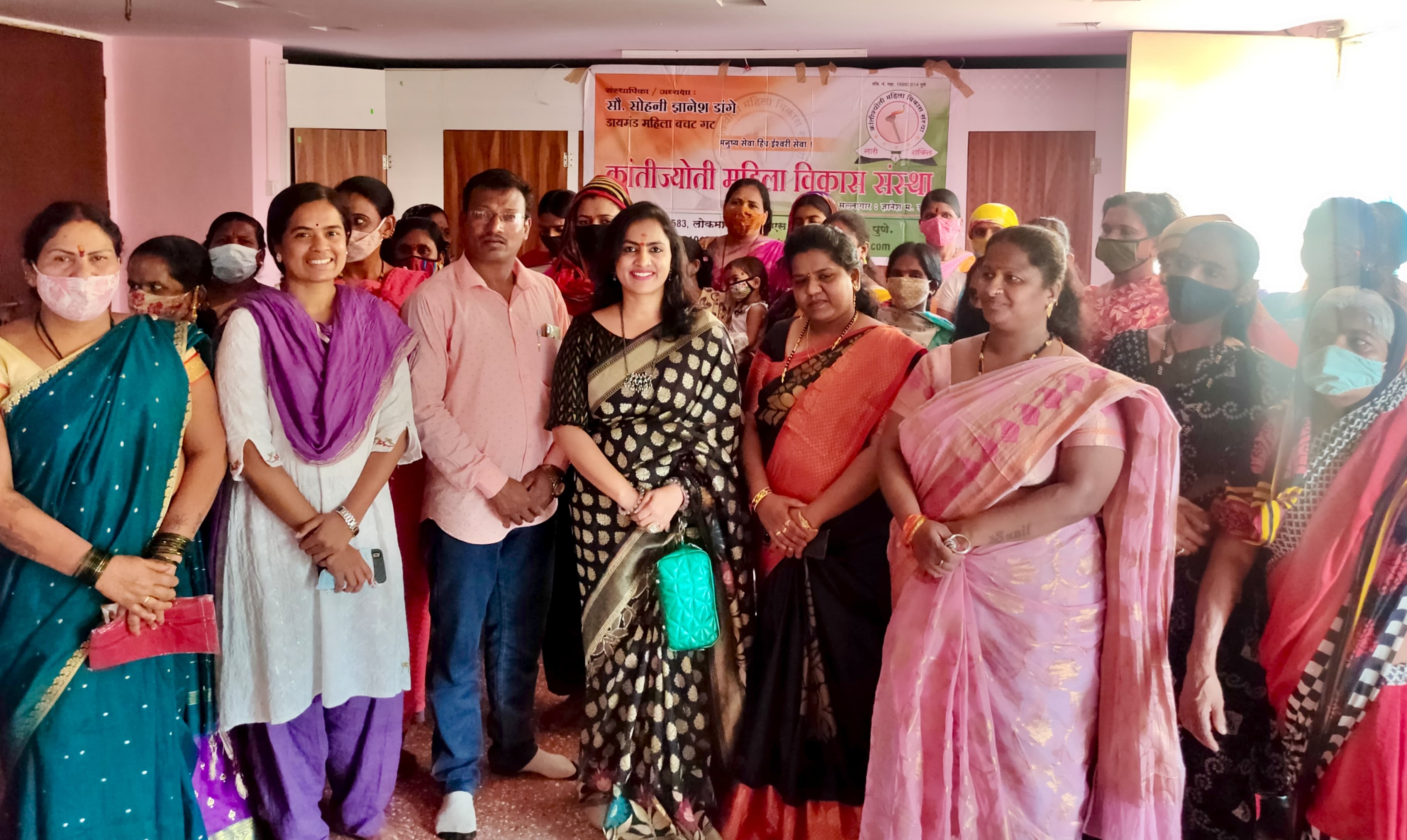11. Health Awareness Program In Red-Light Area-3