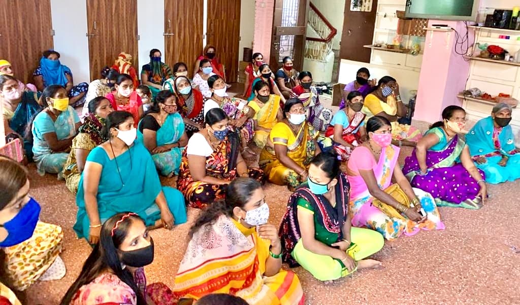 11. Health Awareness Program In Red-Light Area-4