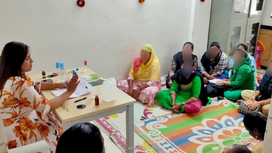 13. Red-Light Area Skill Development Training Program-1