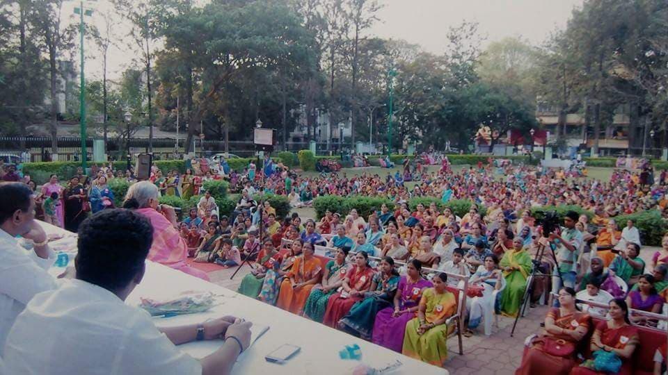 15. Get-Together For Women's Enterpreneur & Guidence Honrable Sindhutai Sapkal To SHGs Women's-0