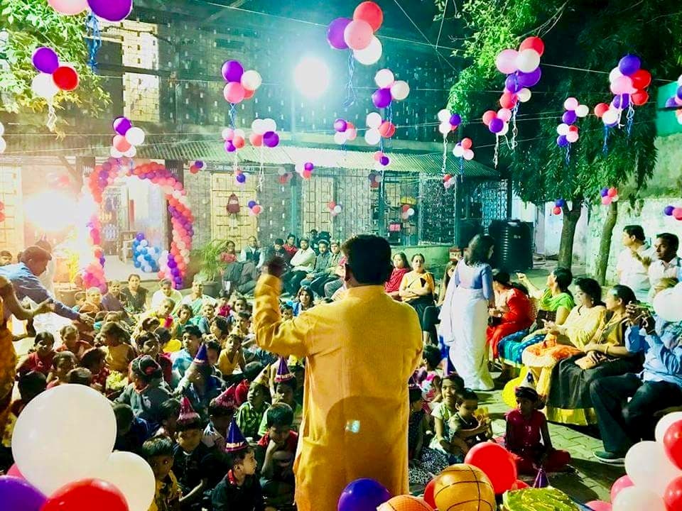 2. Celebrated The Birthdays Of Sex Workers Children On Children's Day-0
