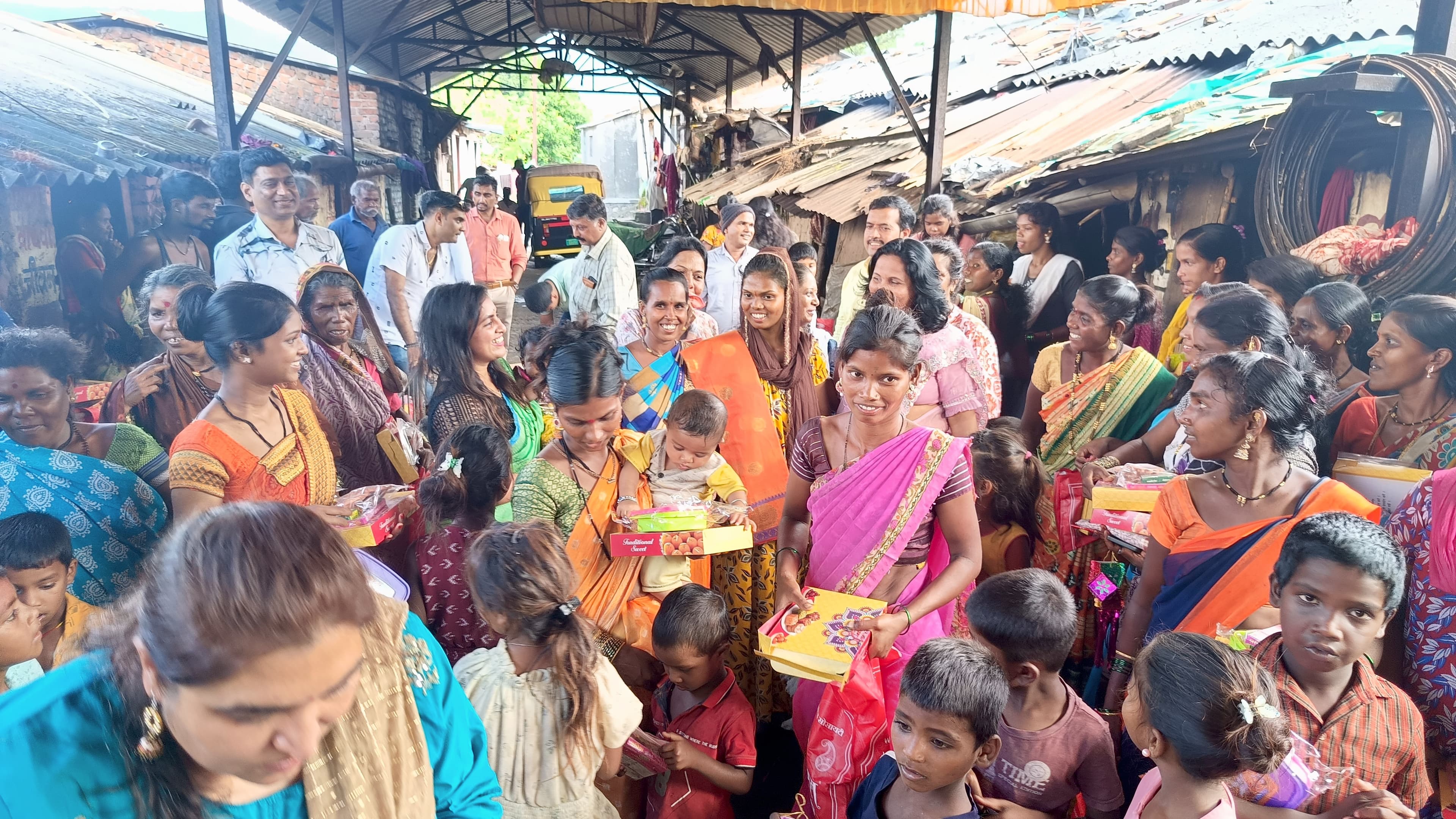 3. My Diwali In Tribal Area's-2