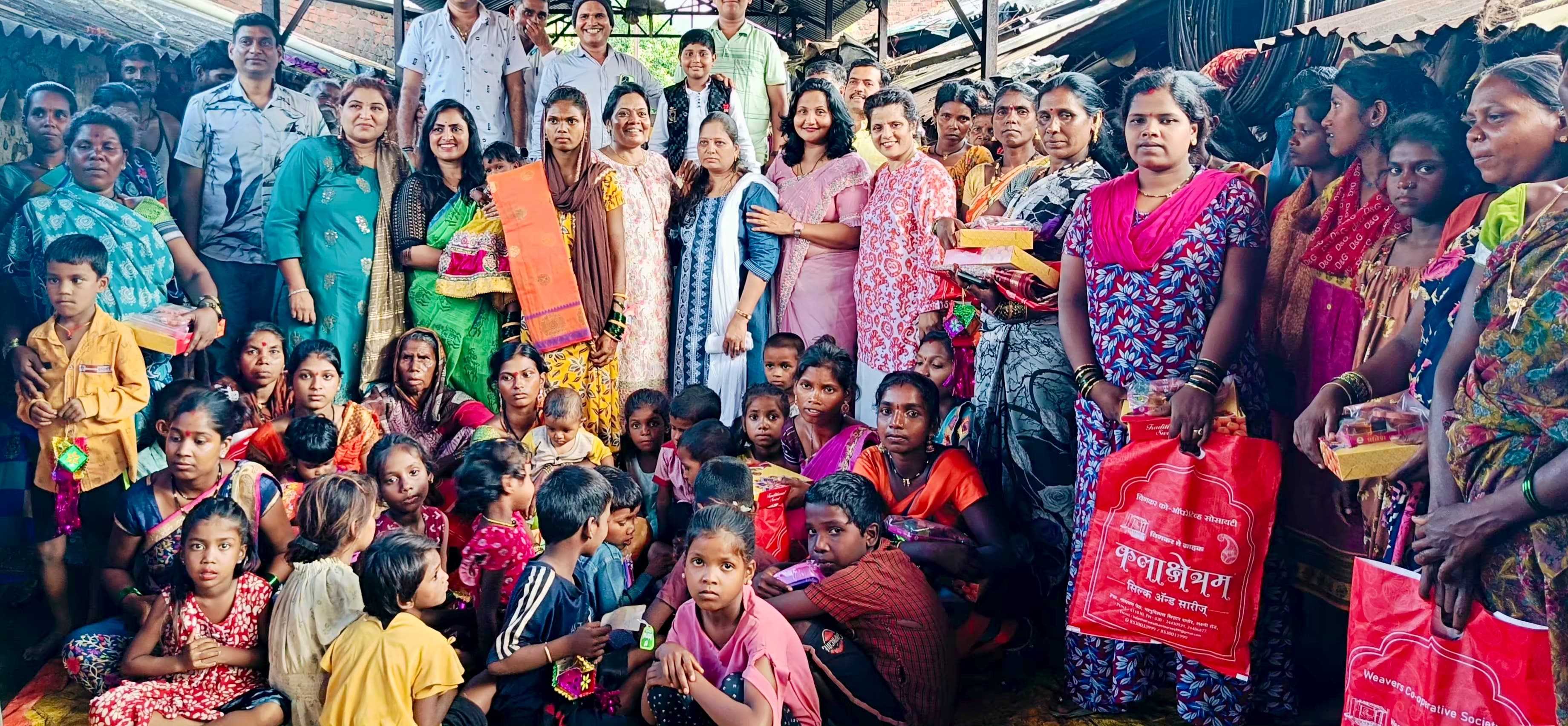 3. My Diwali In Tribal Area's-3