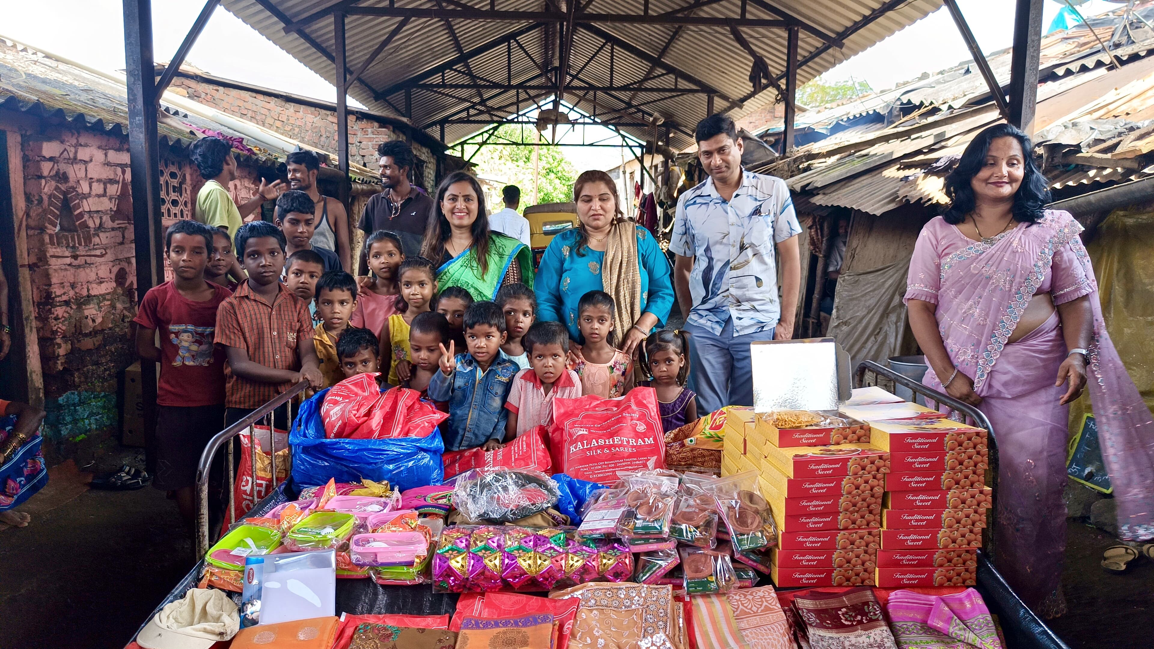 3. My Diwali In Tribal Area's-4