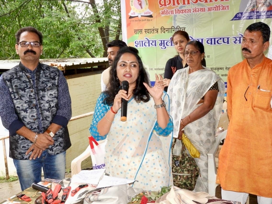 4. 15 August Independence Day Distribute New School Uniform In Rural Area-0