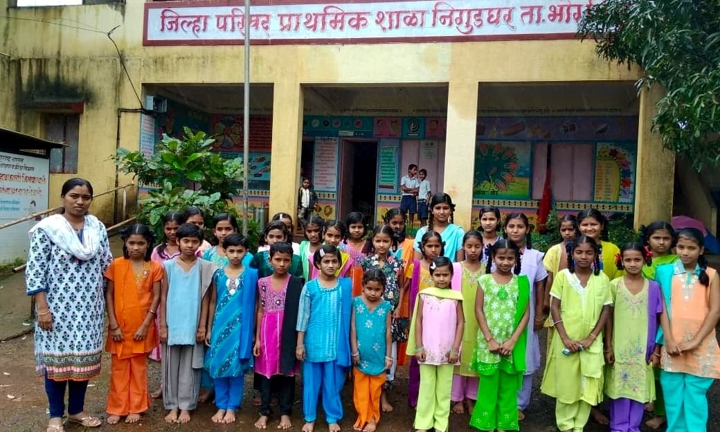 4. 15 August Independence Day Distribute New School Uniform In Rural Area-3