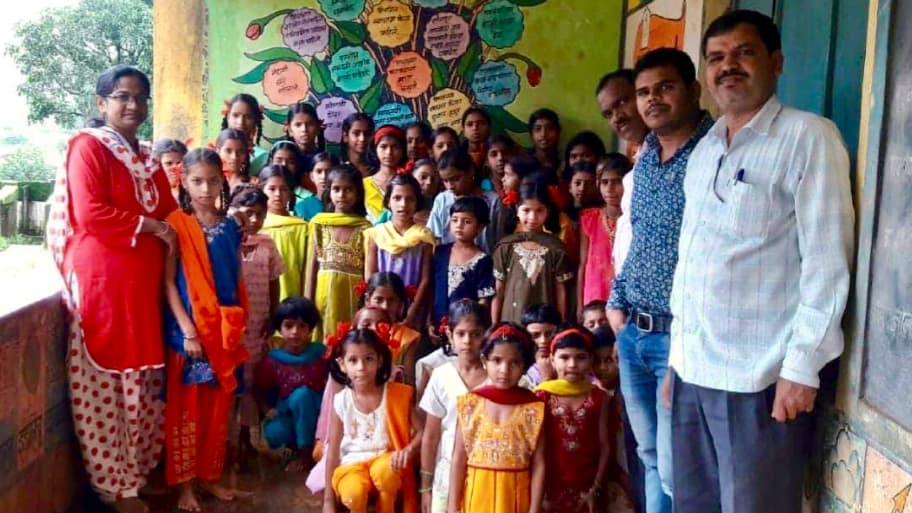 4. 15 August Independence Day Distribute New School Uniform In Rural Area-4