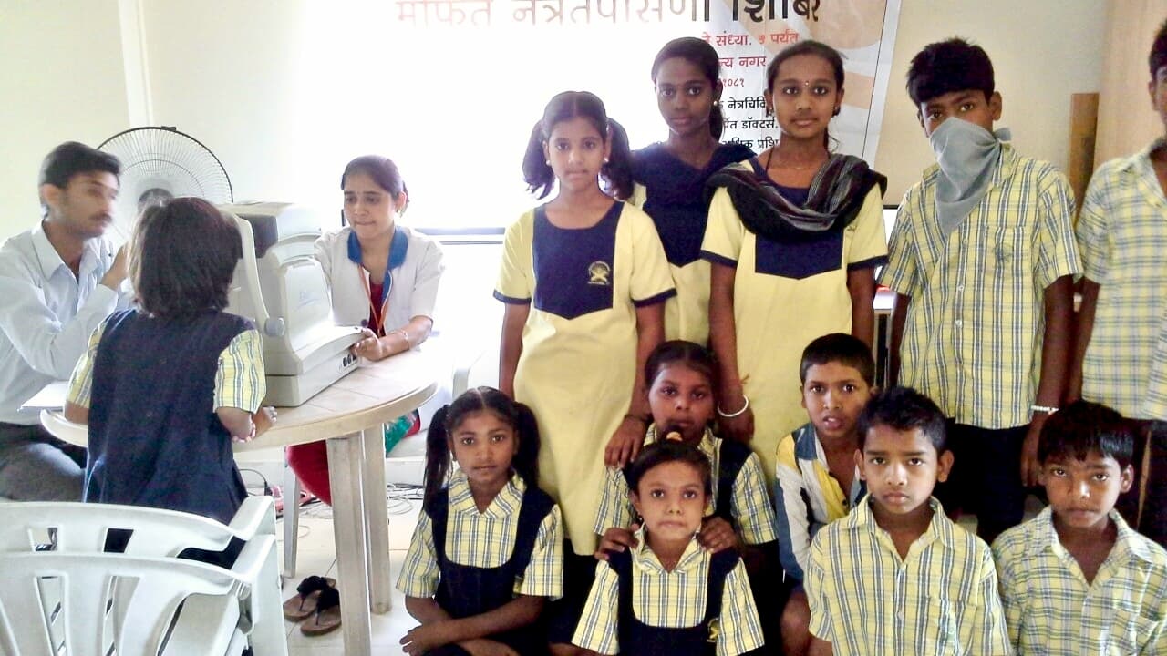 6. Free 👁️ Eye Check-up Camp-1