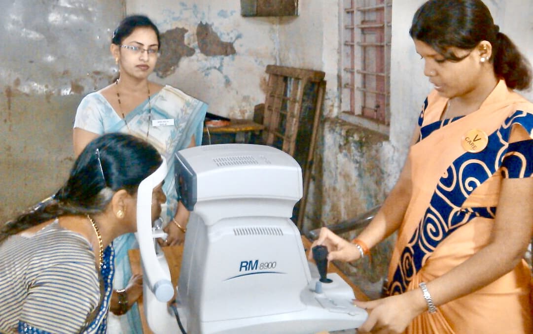 6. Free 👁️ Eye Check-up Camp-4
