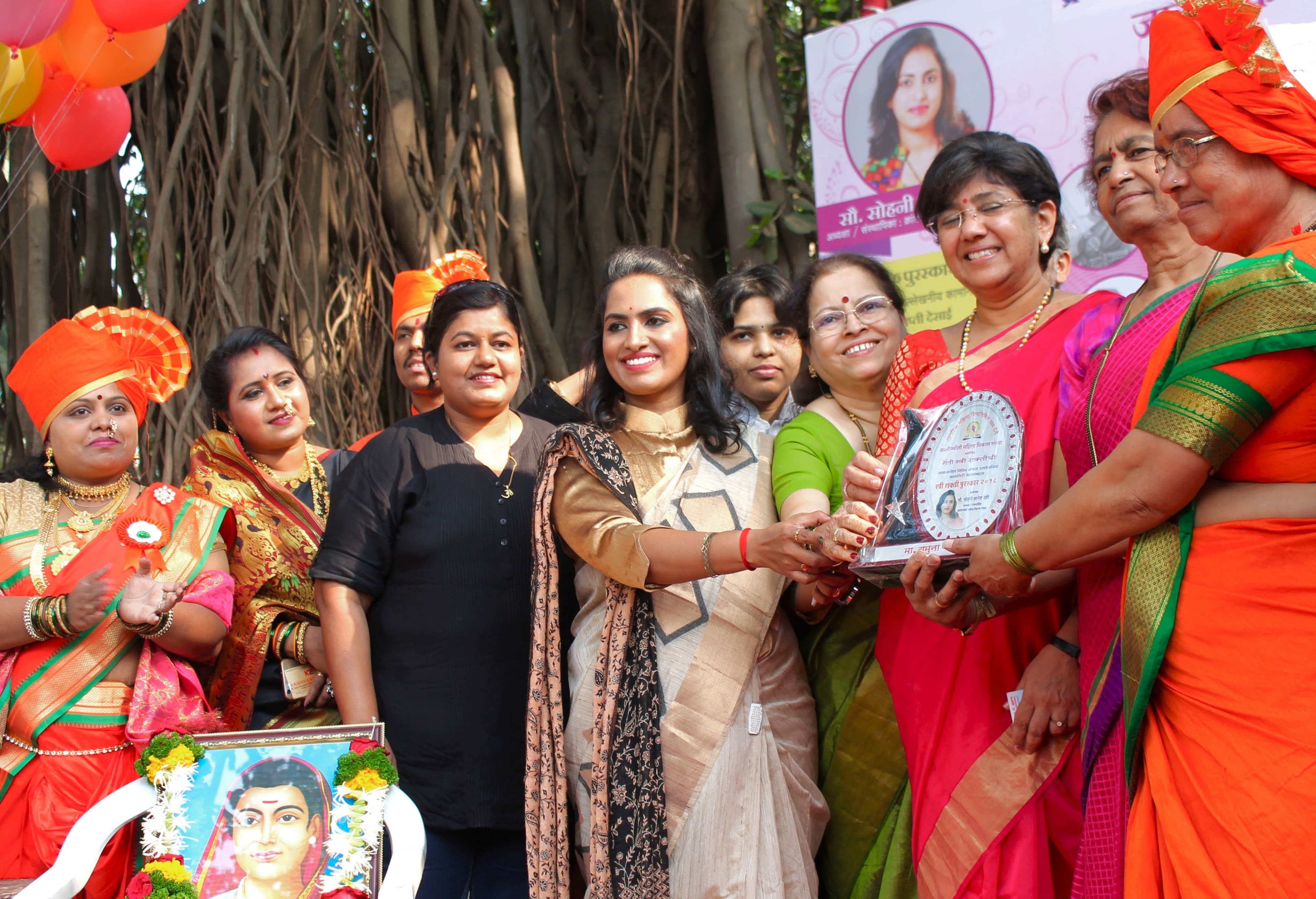 8. Grand Women's Empowerment Rally & Streeshakti Award's On International Women's Day-3