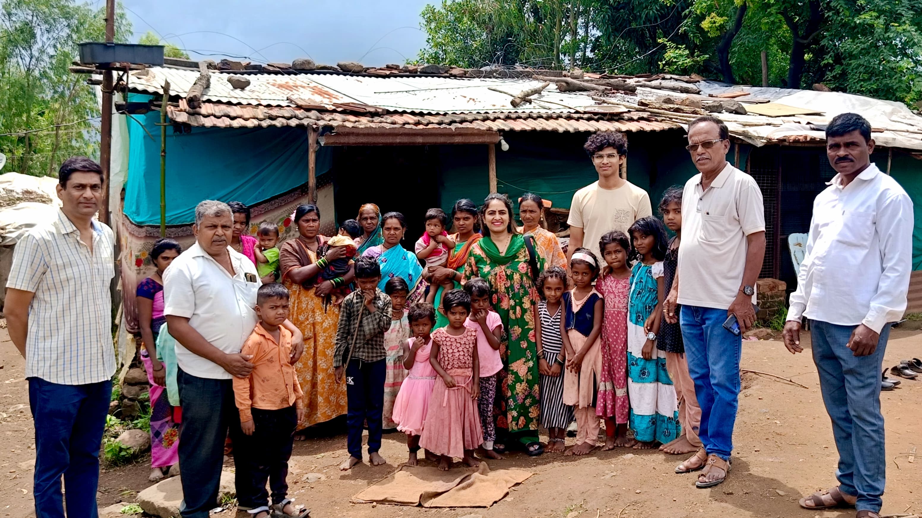 Krantijyoti Foundation community initiatives