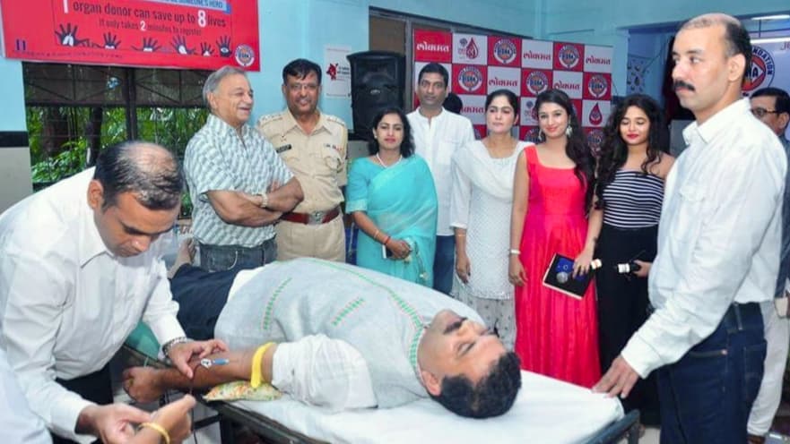 Blood & Organ Donation Camp