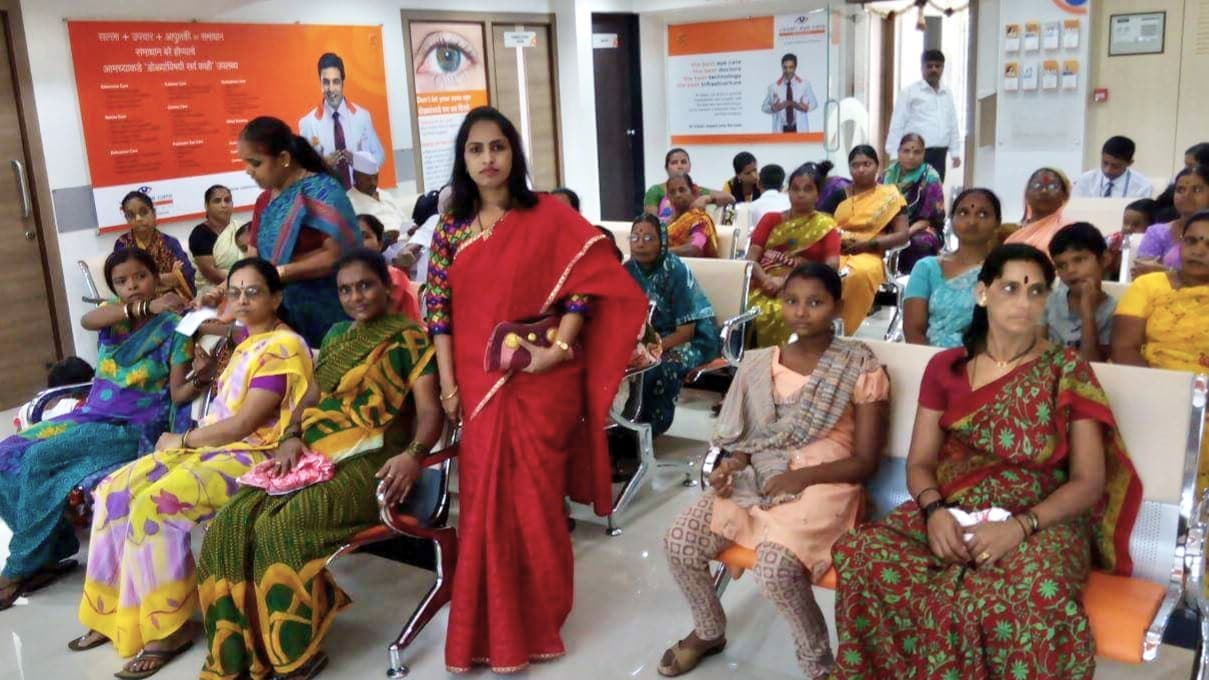 Free Eye Checkup Camp